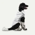 Hanorac din fleece pentru câini, cu căptușeală pufoasă, mărimea XL, gri – Goo-eez Kangaroo Fleece Hoodie - imagine 2