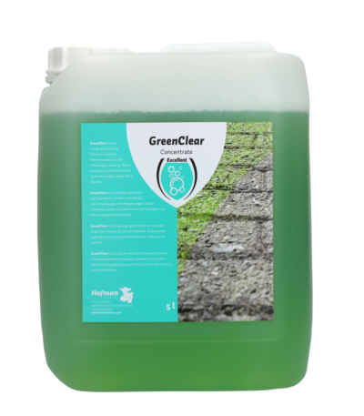 Soluție de curățare pentru exterior cu enzime, concentrat 5 l – Excellent Green Clear
