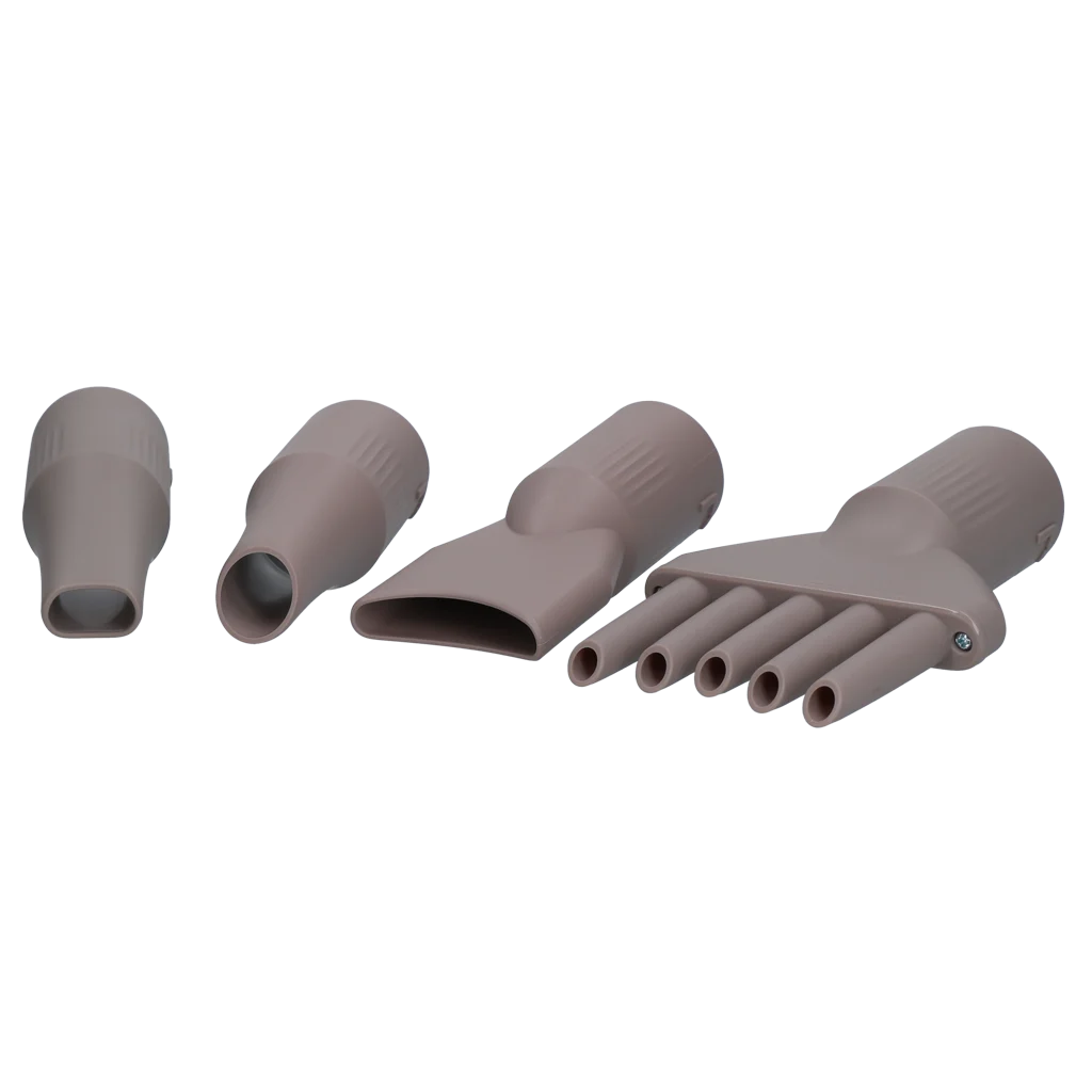 Uscător pentru câini cu accesorii pentru uscare și pieptănare – Groomers Secret Pet Hair Dryer - imagine 3