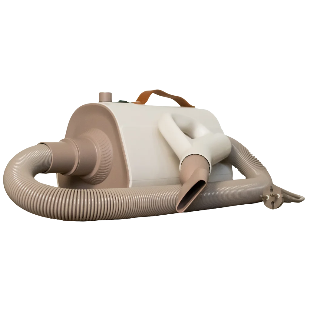 Uscător pentru câini cu accesorii pentru uscare și pieptănare – Groomers Secret Pet Hair Dryer - imagine 4