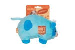 Jucărie de pluș pentru câini cu chițăitoare mare – Growl Trofflers Moo Moo, vaca