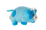 Jucărie de pluș pentru câini cu chițăitoare mare – Growl Trofflers Moo Moo, vaca - imagine 3