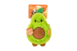 Jucărie pentru câini cu trei squeakere – Growl Flip Floppz Ava Avocado