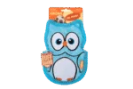 Jucărie pentru câini cu trei chițăitoare – Growl Flip Floppz Ollie bufnița