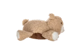 Jucărie de pluș sherpa pentru câini, cu chițăitoare mare – Growl Fuzzaroos Benny ursul - imagine 2