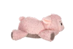 Jucărie de pluș Sherpa pentru câini cu piuitor mare – Growl Fuzzaroos Lolly mielușelul - imagine 2