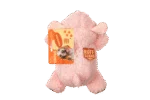 Jucărie de pluș Sherpa pentru câini cu piuitor mare – Growl Fuzzaroos Lolly mielușelul - imagine 4