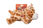 Jucărie de pluș pentru câini, cu cusături rezistente – Growl Snugglez Glen Girafa