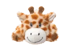 Jucărie de pluș pentru câini, cu cusături rezistente – Growl Snugglez Glen Girafa - imagine 2