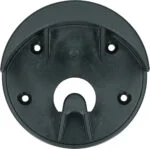 Cârlig de agățat pentru căpăstraie și frâie, din plastic, negru, 13 cm – Vplast - imagine 3
