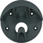 Cârlig de agățat pentru căpăstraie și frâie, din plastic, negru, 13 cm – Vplast - imagine 6
