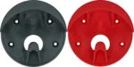 Cârlig de agățat pentru căpăstraie și frâie, din plastic, negru, 13 cm – Vplast - imagine 2