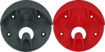 Cârlig de agățat pentru căpăstraie și frâie, din plastic, negru, 13 cm – Vplast