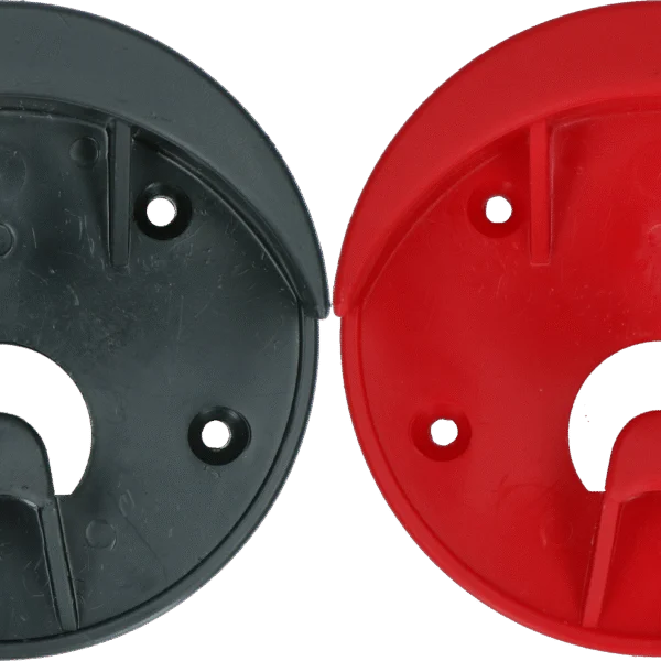 Cârlig de agățat pentru căpăstraie și frâie, din plastic, negru, 13 cm – Vplast