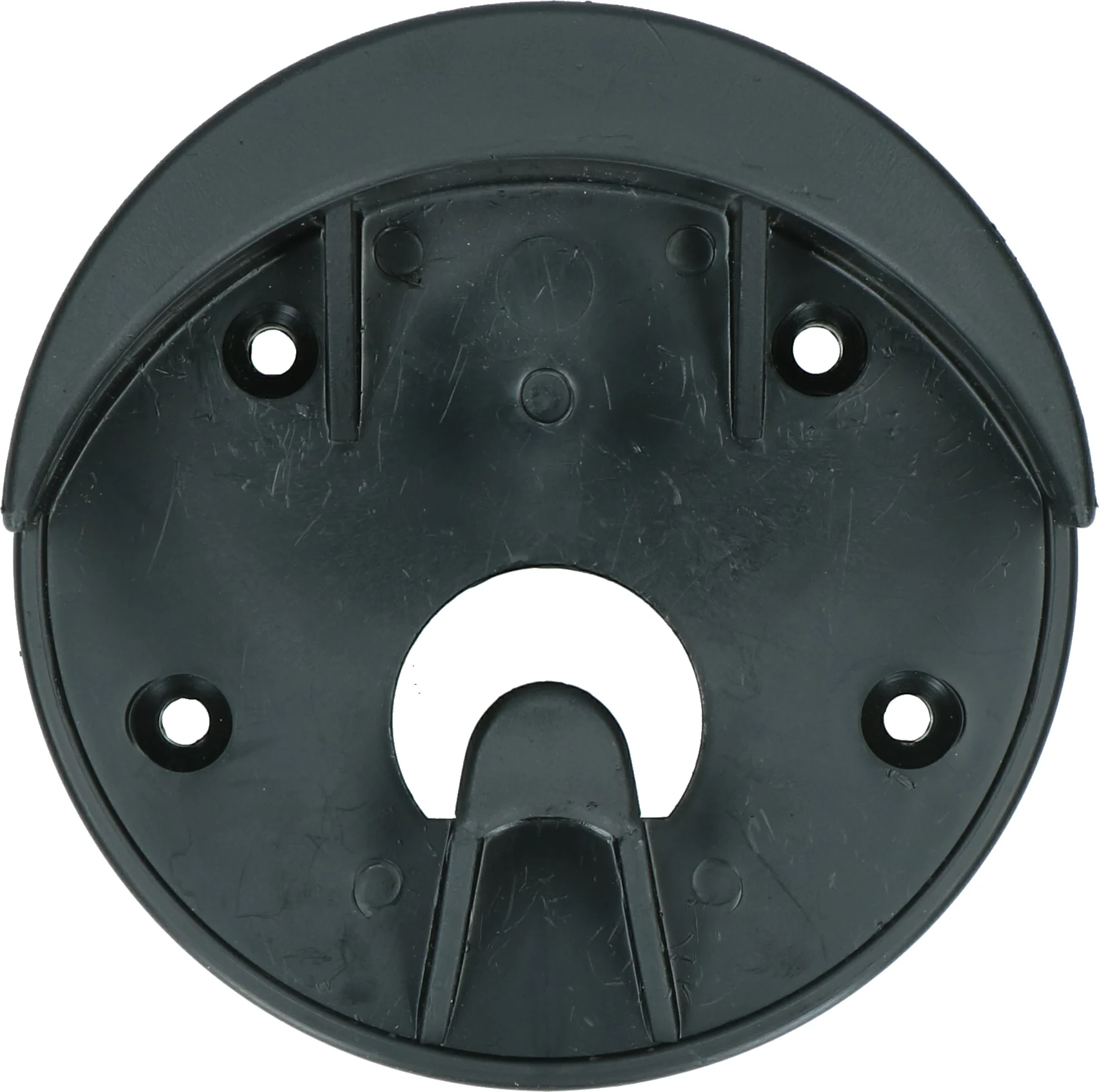 Cârlig de agățat pentru căpăstraie și frâie, din plastic, negru, 13 cm – Vplast - imagine 3