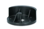 Cârlig de agățat pentru căpăstraie și frâie, din plastic, negru, 13 cm – Vplast - imagine 5