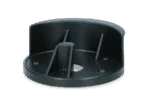 Cârlig de agățat pentru căpăstraie și frâie, din plastic, negru, 13 cm – Vplast - imagine 4