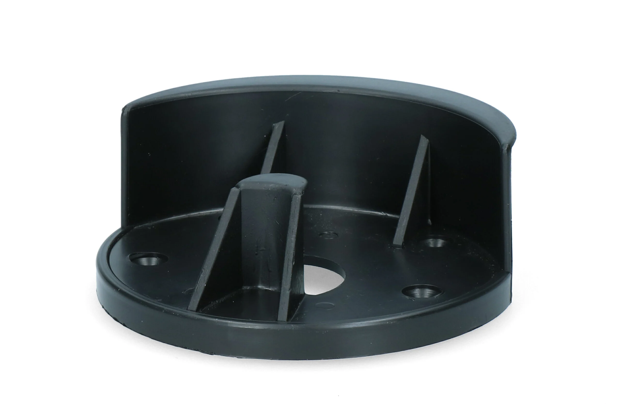 Cârlig de agățat pentru căpăstraie și frâie, din plastic, negru, 13 cm – Vplast - imagine 5