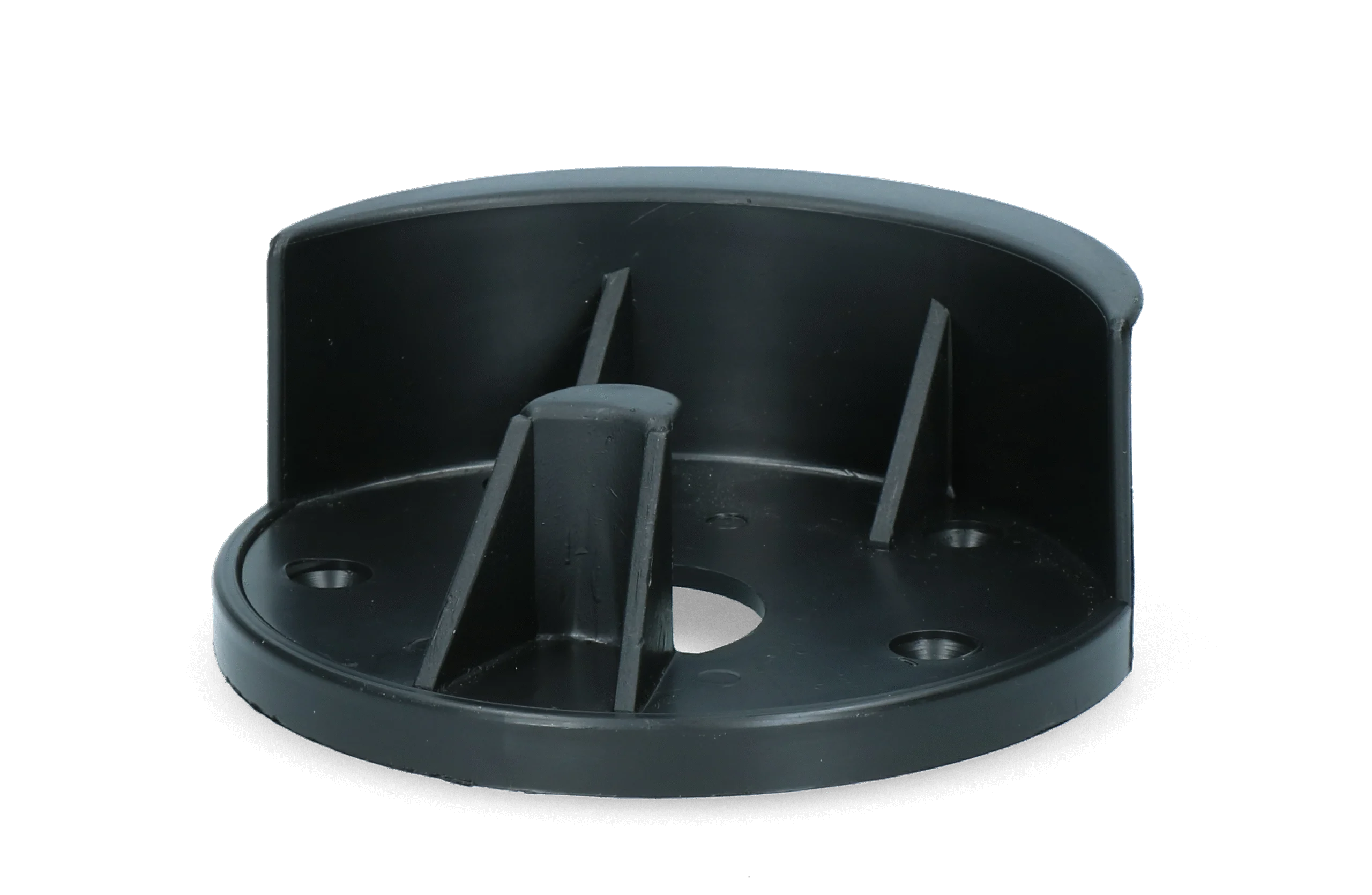 Cârlig de agățat pentru căpăstraie și frâie, din plastic, negru, 13 cm – Vplast - imagine 4