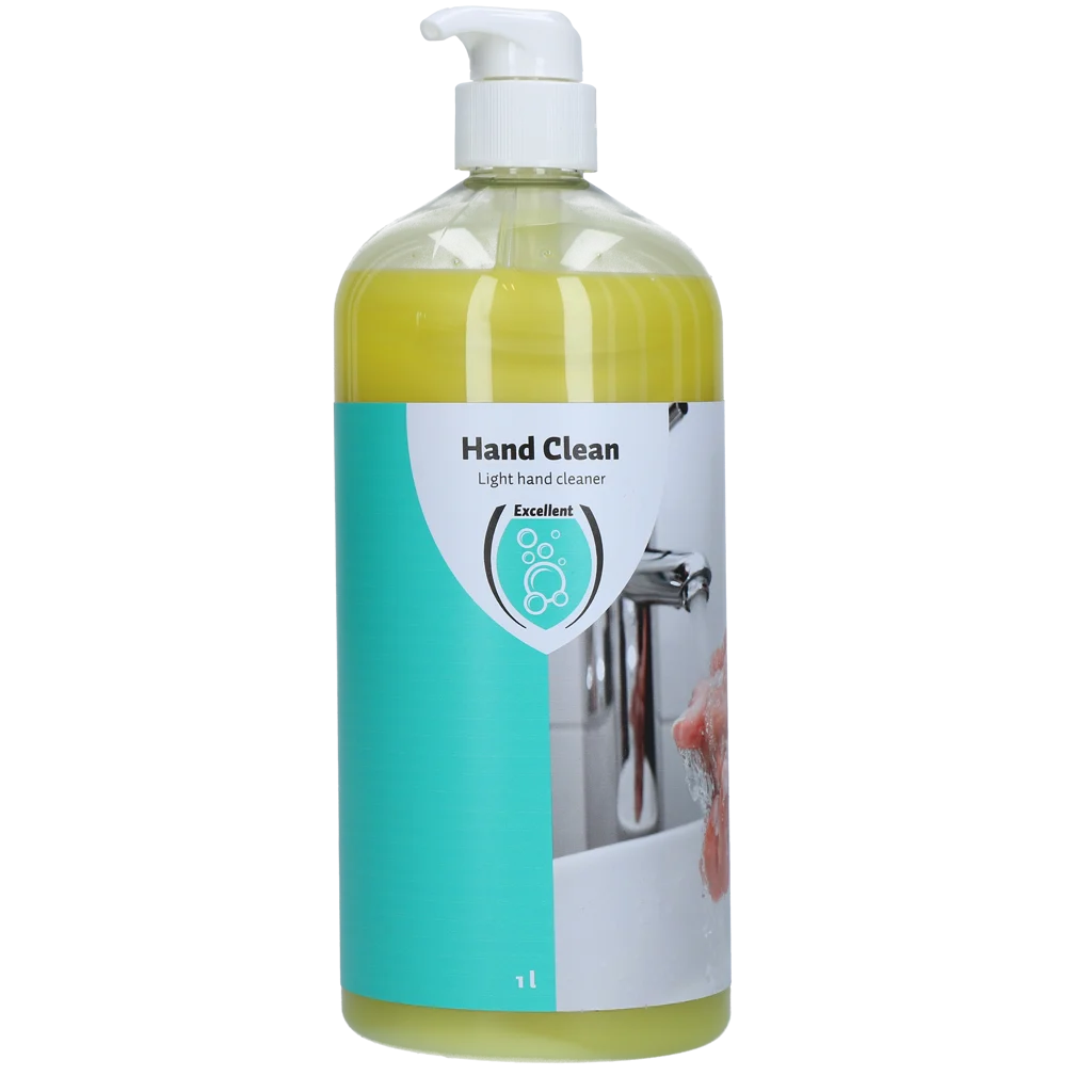 Săpun lichid pentru mâini cu parfum proaspăt 1 l – Excellent Hand Clean - imagine 1