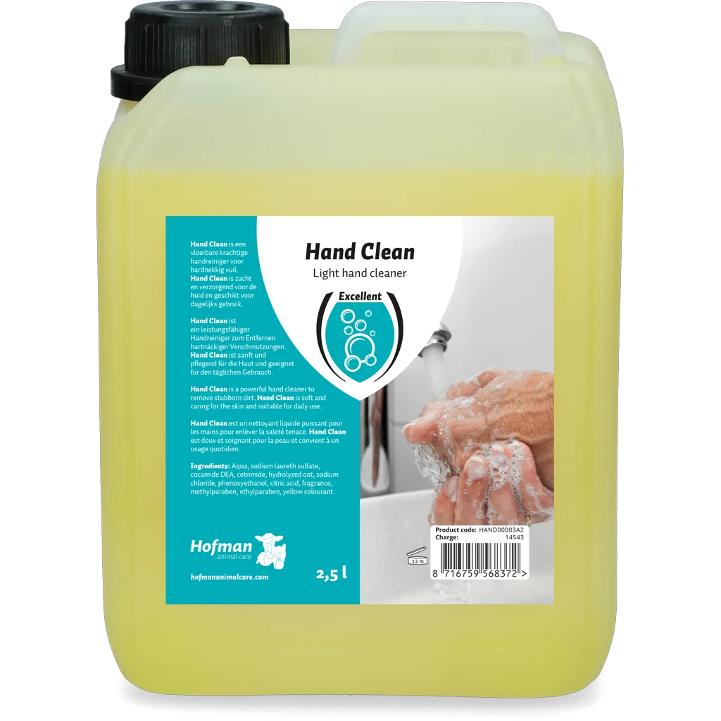 Săpun lichid pentru mâini cu parfum proaspăt 2,5 l – Excellent Hand Clean - imagine 1