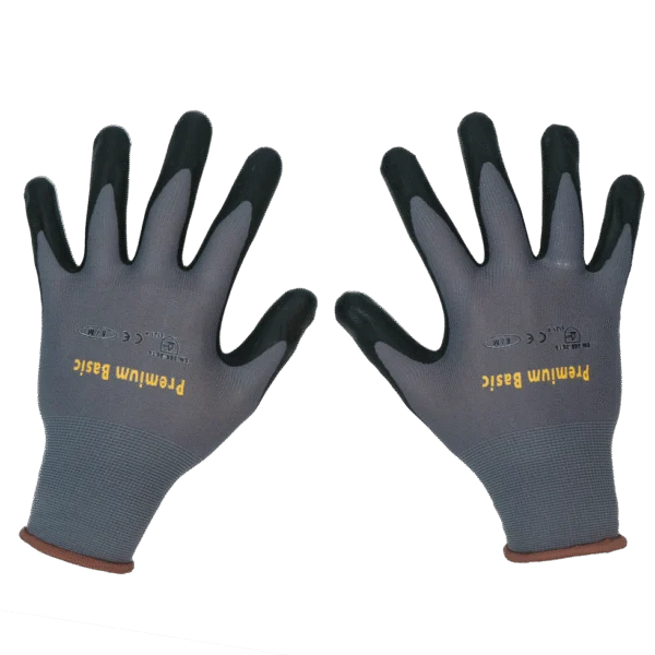 Mănuși de lucru cu strat de spumă de nitril, mărimea S (7) – Keron Premium Basic
