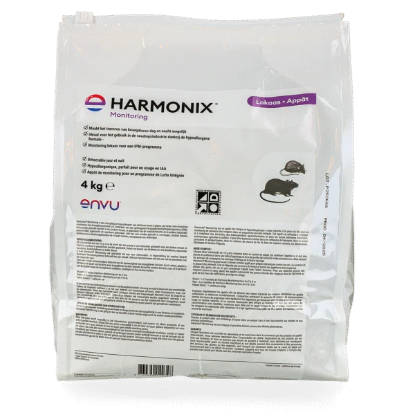 Pastă momeală pentru monitorizare, fără otravă, 4 kg – Bayer Harmonix Monitoring Paste