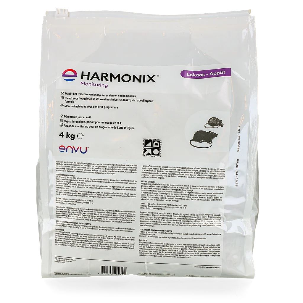 Pastă momeală pentru monitorizare, fără otravă, 4 kg – Bayer Harmonix Monitoring Paste - imagine 1
