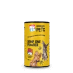 Pudră din flori de cânepă pentru câini și pisici, cu roșcov, 100 g – Excellent Pets Hemp One Powder