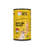 Pulbere din flori de cânepă pentru câini și pisici, cu roșcovă, 250 g – Excellent Pets Hemp One Powder