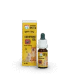 Ulei pentru îngrijirea pielii câinilor, cu ulei din semințe de cânepă, 10 ml – Excellent Pets HempOne Oil