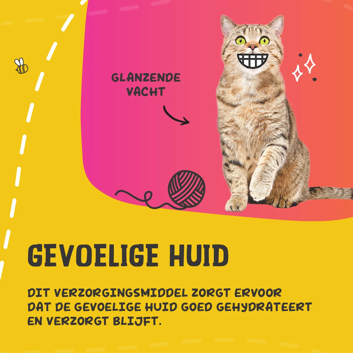 Ulei pentru îngrijirea pielii câinilor, cu ulei din semințe de cânepă, 10 ml – Excellent Pets HempOne Oil - imagine 3