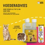 Amestec de uleiuri pentru câini și pisici, cu ulei din semințe de cânepă, 100 ml – Excellent Pets HempOne + Omega Oil - imagine 6