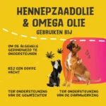 Amestec de uleiuri pentru câini și pisici, cu ulei din semințe de cânepă, 250 ml – Excellent Pets HempOne + Omega Oil - imagine 6