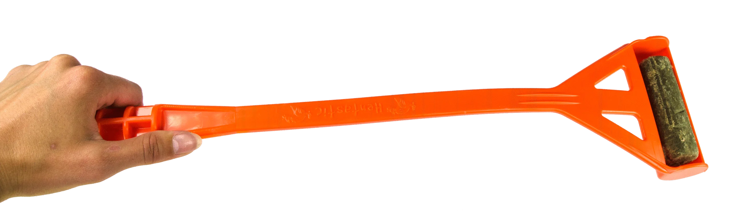 Dispozitiv de hrănire pentru găini 56 x 11,5 cm – Hentastic Fun Feeder - imagine 3