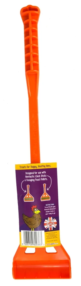 Dispozitiv de hrănire pentru găini 56 x 11,5 cm – Hentastic Fun Feeder - imagine 2