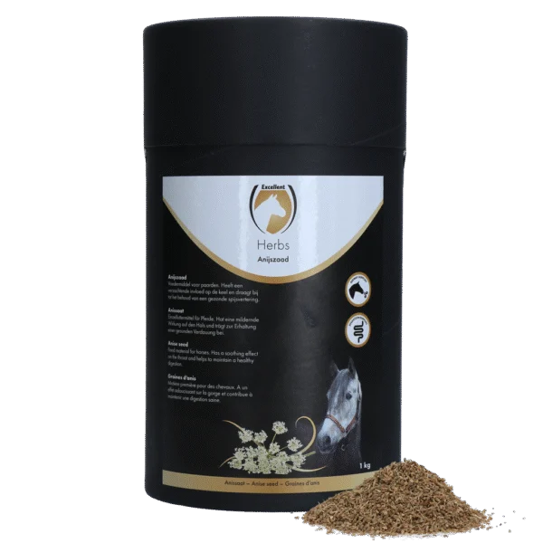 Semințe de anason pentru cai, 1 kg – Excellent Horse Herbs Anason
