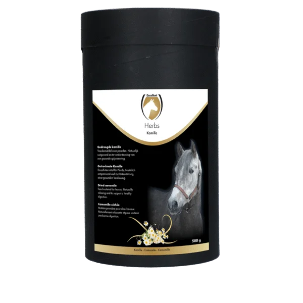 Mușețel pentru cai, pentru relaxare, 500 g – Excellent Horse Herbs Kamille