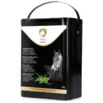 Turiță lipicioasă pentru cai, pentru o blană lucioasă, 1 kg – Excellent Horse Herbs Kleefkruid