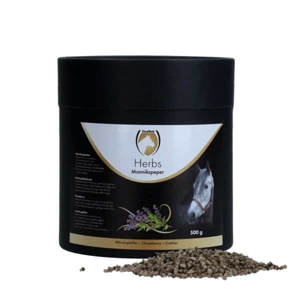 Vitex pentru cai, pentru susținerea ciclului normal, 500 g – Excellent Horse Herbs Vitex