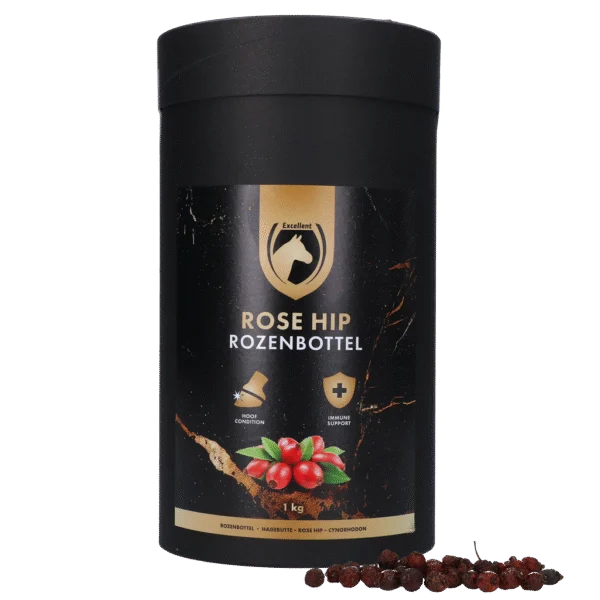 Măceșe pentru cai, pentru menținerea sănătății copitelor, 1 kg – Excellent Horse Herbs Măceșe
