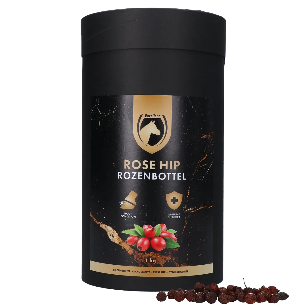 Măceșe pentru cai, pentru menținerea sănătății copitelor, 1 kg – Excellent Horse Herbs Măceșe - imagine 1