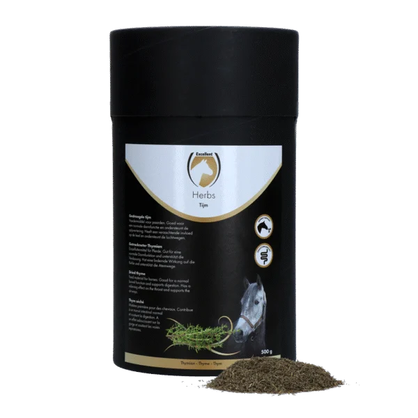 Cimbru pentru cai, pentru susținerea căilor respiratorii, 500 g – Excellent Horse Herbs Tijm
