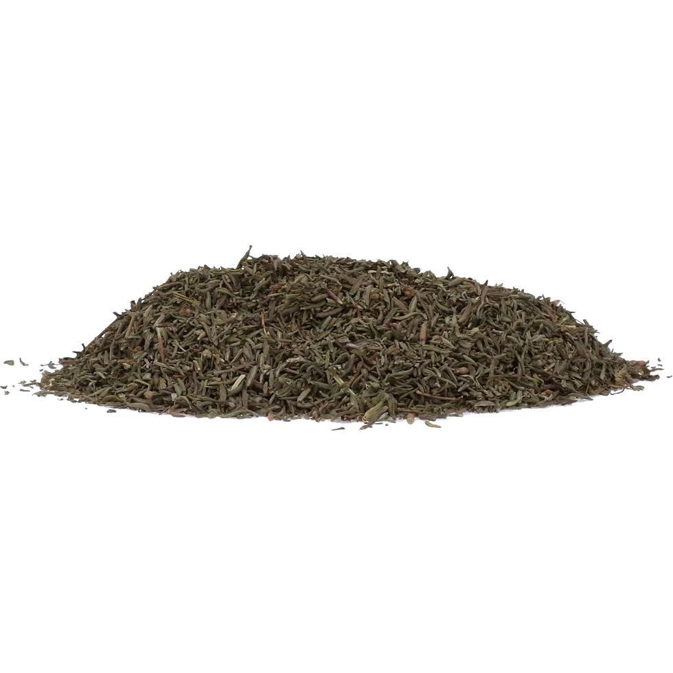 Cimbru pentru cai, pentru susținerea căilor respiratorii, 500 g – Excellent Horse Herbs Tijm - imagine 2