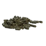 Pelete din floare de cânepă pentru cai, pentru susținerea funcției intestinale, 1,5 kg – Excellent Horse Herbs Hennepbloempellets - imagine 2