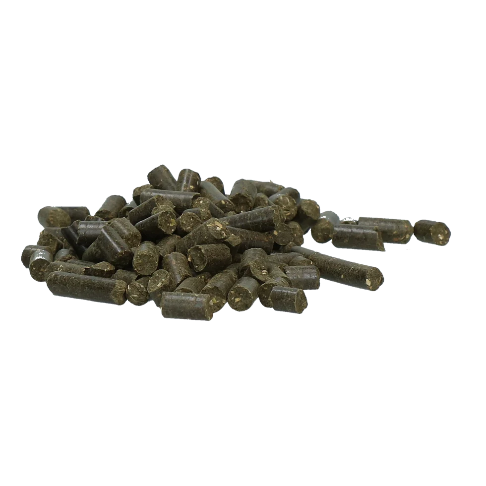 Pelete din floare de cânepă pentru cai, pentru susținerea funcției intestinale, 1,5 kg – Excellent Horse Herbs Hennepbloempellets - imagine 2