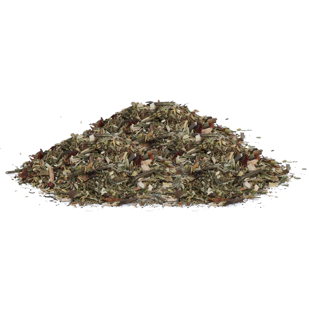 Amestec de plante aromatice pentru iarnă, pentru cai, 1 kg – Excellent Horse Herbs Wintermix - imagine 2