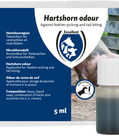 Repelent pentru găini și porci – Excellent Hertshoorngeur