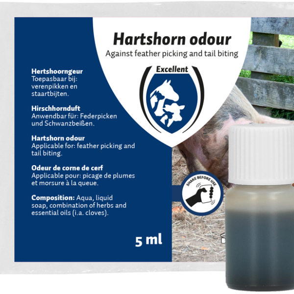 Repelent pentru găini și porci – Excellent Hertshoorngeur