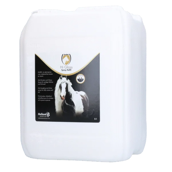 Spray pentru coamă și coadă, pentru descurcare, 5 l – Excellent Horse Hi Gloss Spray Refill